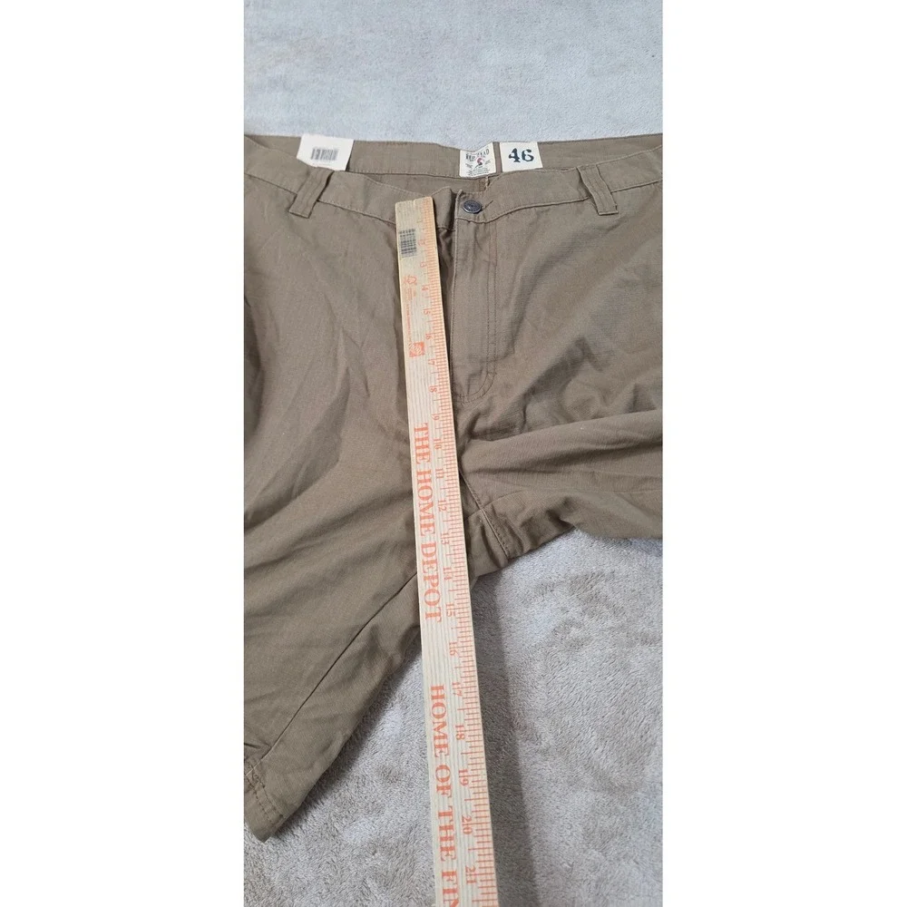 Red Head Brand Co Cargo Shorts Ripstop Men's Size 46 Brown New With Tags